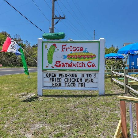 Cozy Cottage Less Than 2 Mi To Cape Hatteras Natl Shore! Frisco 外观 照片