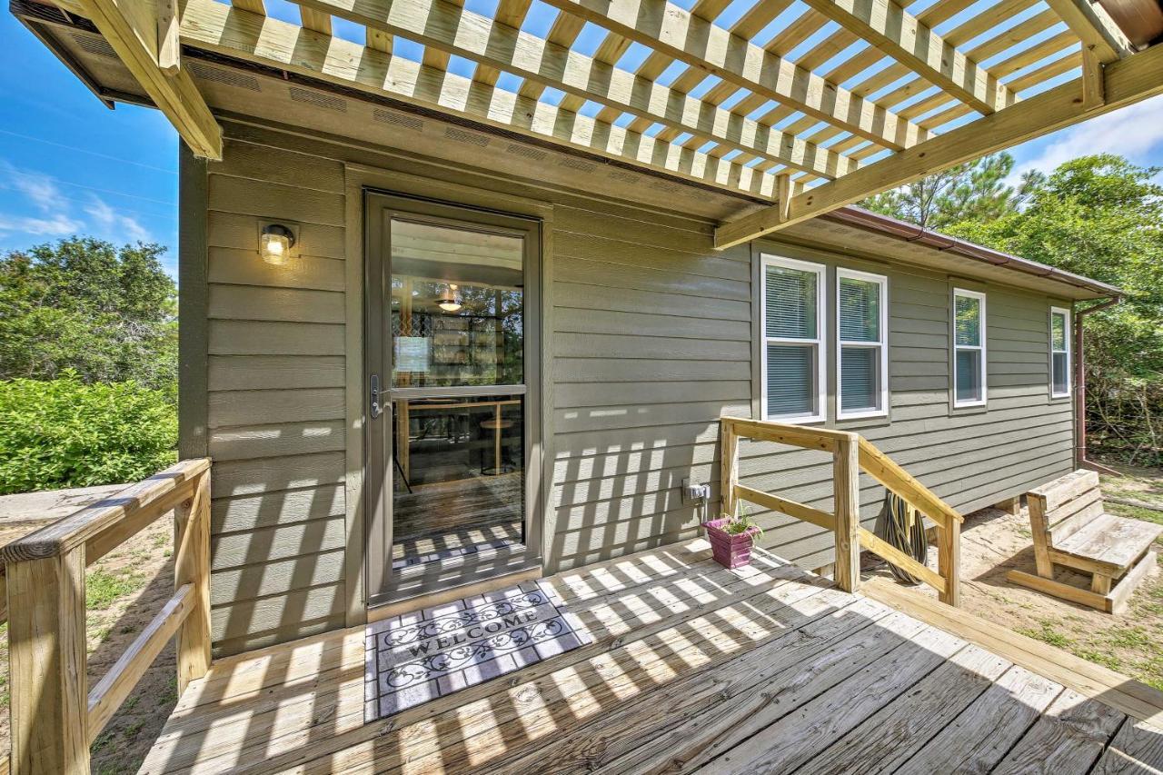 Cozy Cottage Less Than 2 Mi To Cape Hatteras Natl Shore! Frisco 外观 照片