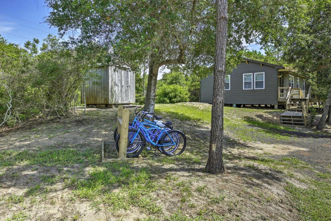 Cozy Cottage Less Than 2 Mi To Cape Hatteras Natl Shore! Frisco 外观 照片