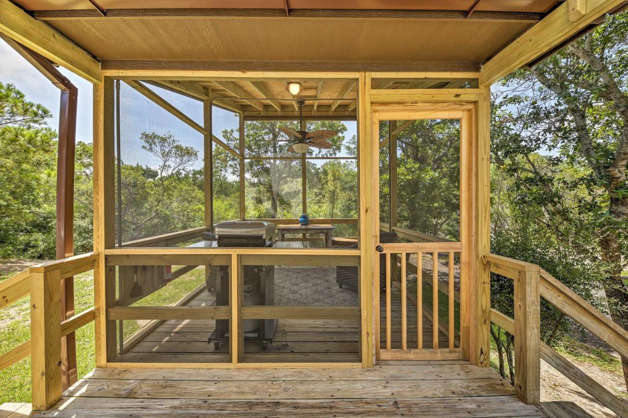Cozy Cottage Less Than 2 Mi To Cape Hatteras Natl Shore! Frisco 外观 照片