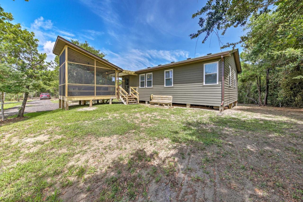 Cozy Cottage Less Than 2 Mi To Cape Hatteras Natl Shore! Frisco 外观 照片