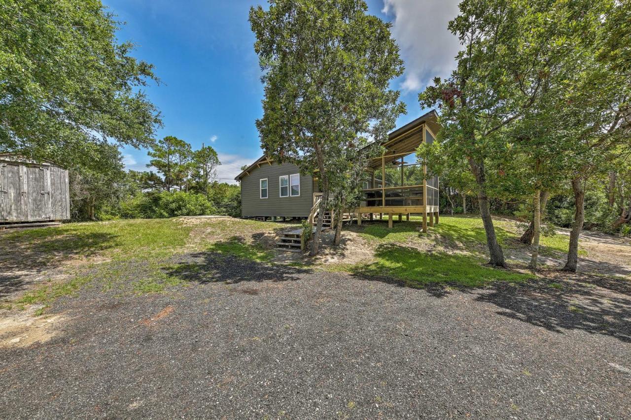 Cozy Cottage Less Than 2 Mi To Cape Hatteras Natl Shore! Frisco 外观 照片